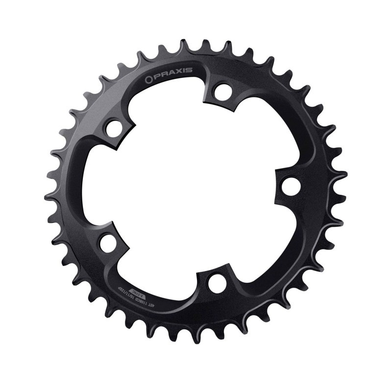 PRAXIS Plato para transmisión de bicicleta carretera 40T 110BCD 850033390643