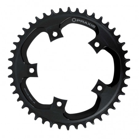 PRAXIS Plato para transmisión de bicicleta e-bike carretera 110BCD THREADED 44T 850033390841