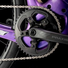 PRAXIS Plato para transmisión de bicicleta e-bike carretera 110BCD THREADED 44T 850033390841