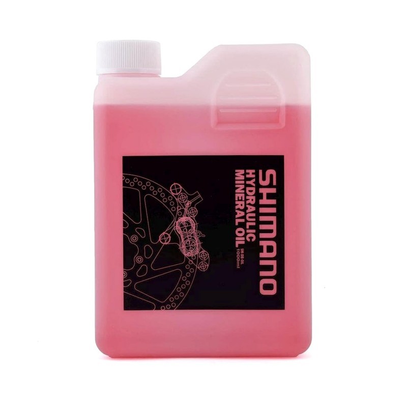 SHIMANO Mineral oil for maintenance 1L 8717009584746