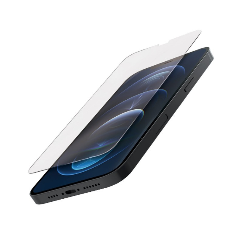 QUAD LOCK Protector de pantalla vidrio templado para teléfono móvil IPHONE 12 PRO MAX 9348943014762