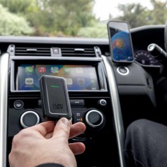 QUAD LOCK Adaptador inalámbrico WIRELESS CARPLAY ADAPTOR 9348943024754