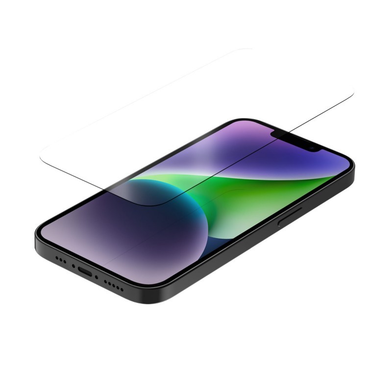 QUAD LOCK Protector de pantalla vidrio templado para teléfono móvil IPHONE 14 PRO 9348943025942