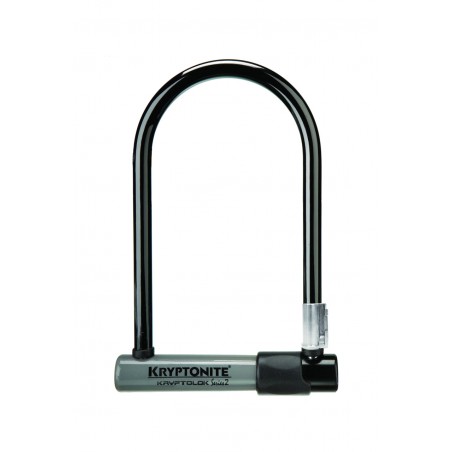 anti-theft u-shaped padlock kryptolok ls w/flexframe-u bracket (102x292)