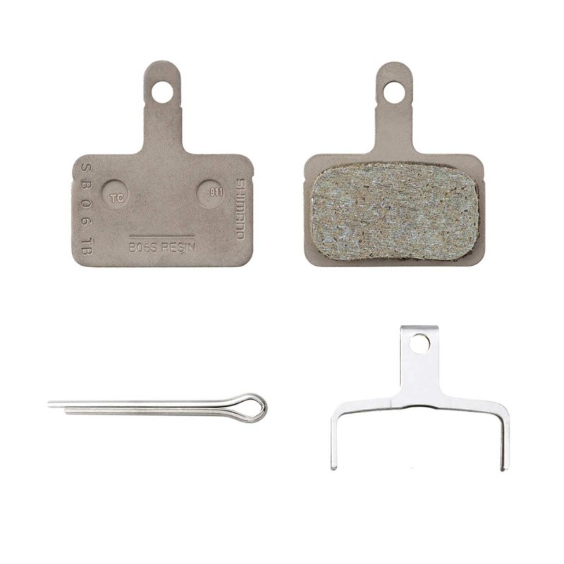 SHIMANO Pastillas de freno resina B05S 4550170241810
