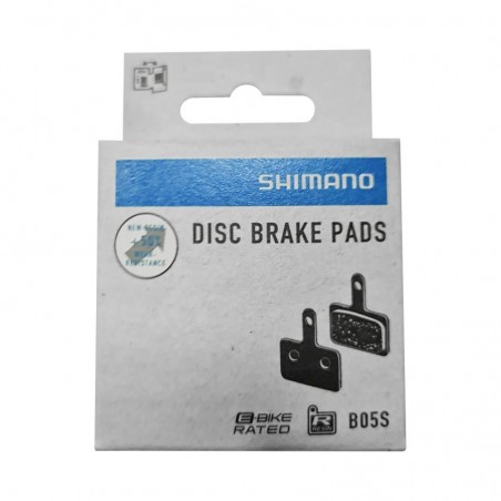 SHIMANO Pastillas de freno resina B05S 4550170241810