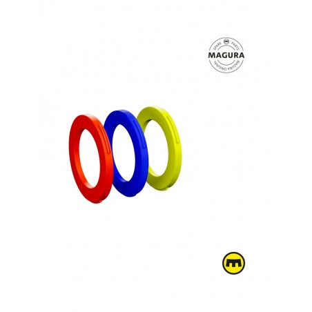 MAGURA Cover kit for 2-piston brake caliper from 2015 (VARIOS COLORES) 6U 4055184015704