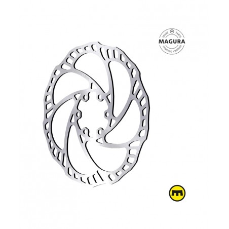 MAGURA Brake disc with 6 holes STORM SL 2 AGUJEROS 4055184016411