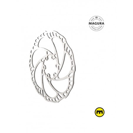 MAGURA Brake disc with 6 holes STORM SL 2 AGUJEROS 4055184016428