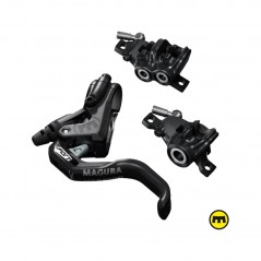 MAGURA Front + Rear Bicycle Disc Brake Kit 1-FINGER (4P) (2P) 480 G POSTMOUNT MT TRAIL SPORT 4055184016473