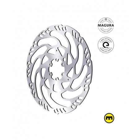 MAGURA Disco de freno bicicleta MDR-C CENTER-LOCK 4055184028810