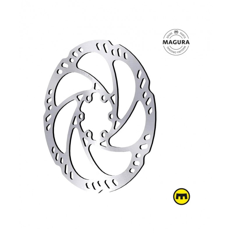 MAGURA Disco de freno con 6 agujeros STORM HC 4055184029282
