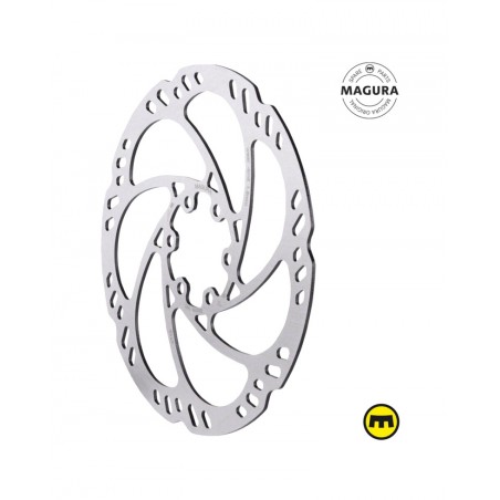 MAGURA Brake disc with 6 holes STORM HC AGUJEROS 4055184029299
