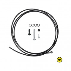 MAGURA Disc brake hose with banjo (DISCTUBE) CON PARA MT (NO MT2) OLIVA+PIN 2500MM 4055184036051