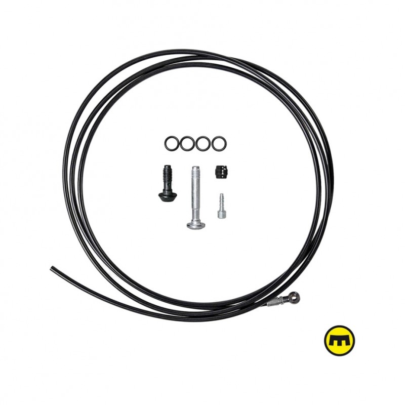 MAGURA Disc brake hose with banjo (DISCTUBE) CON PARA MT (NO MT2) OLIVA+PIN 2500MM 4055184036051