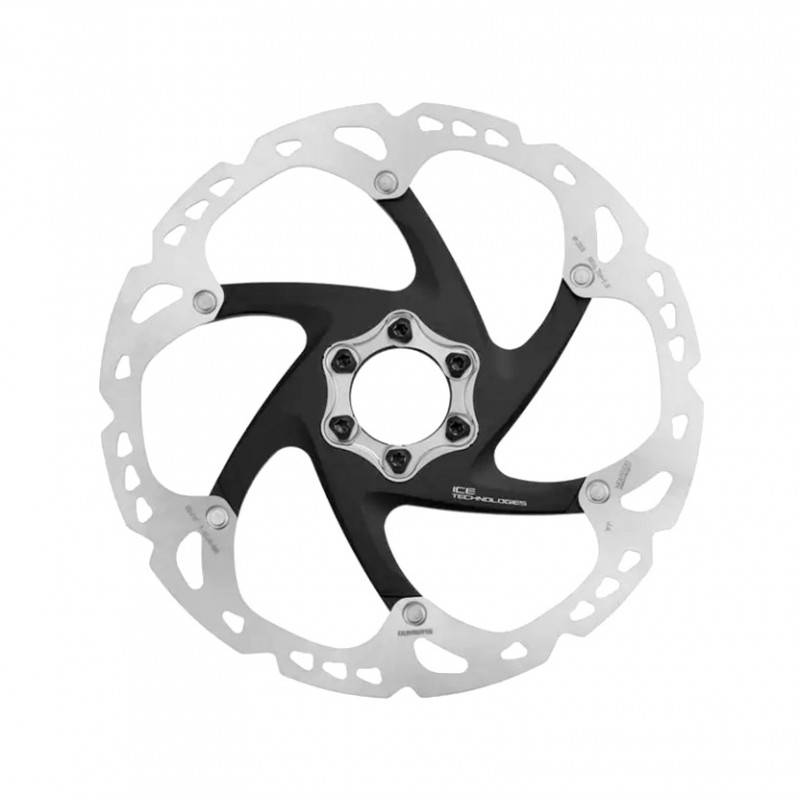 SHIMANO Disco de freno bicicleta 203MM 6-TORNILLOS SM-RT86 MTB 4550170818104