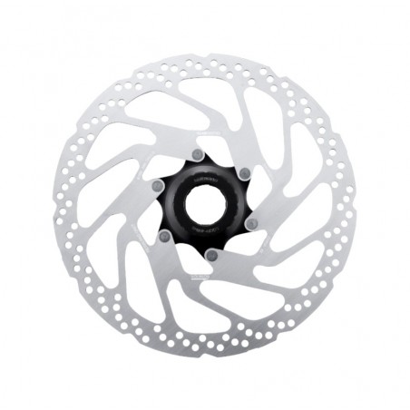 SHIMANO Bicycle brake disc 203MM CENTER LOCK SM-RT30 W/LRING MAGNET MTB 4550170897260