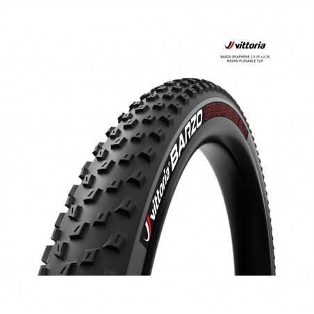 VITTORIA Tire cover for folding bicycle BARZO GRAPHENE 2.0 29 X 2.35 PLEGABLE TLR 8022530017435
