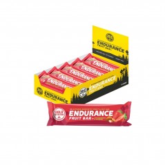 GOLD NUTRITION Barra energética de frutas con fresa y almendra ENDURANCE FRUIT BAR - 15U X 40 G 5601607076976