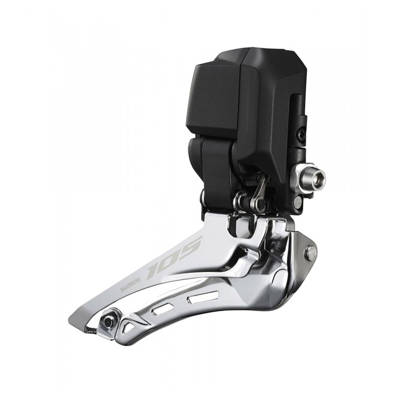 SHIMANO Saldare shift derailleur 105 FD-R7150 DI2 50-52D 61-66º 2X12V BRAZED-ON DOWN SWING 724831