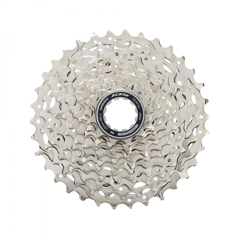 SHIMANO Cassette sprockets steel 105 CS-R7101 12V (11-34) HYPERGLIDE 724832