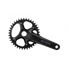 SHIMANO Crankset and aluminum chainring FC-RX610-1 1X12V GRX 38T 724833
