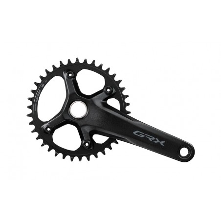 SHIMANO Juego de bielas y platos aluminio FC-RX610-2 46X30D 2X12V GRX 724836