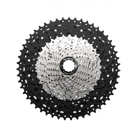 SUN RACE CASSETTE PIÑONES CSMZ603 11-51T METALLIC+BLACK DE 12V 4711264330005