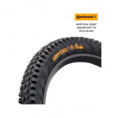 CONTINENTAL Tire for bicycle KRYPTOTAL FRONT ENDURO SOFT TR 29X2,4 4019238074079