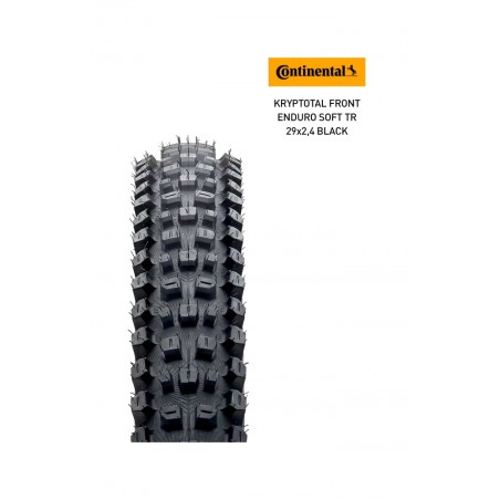 CONTINENTAL Tire for bicycle KRYPTOTAL FRONT ENDURO SOFT TR 29X2,4 4019238074079