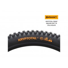 CONTINENTAL Tire for bicycle KRYPTOTAL FRONT ENDURO SOFT TR 29X2,4 4019238074079