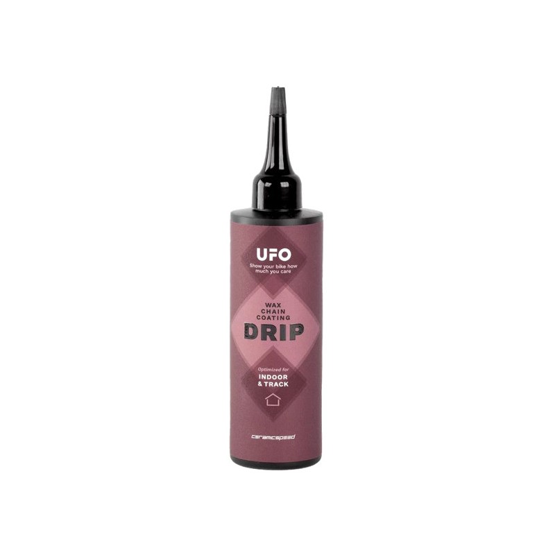 CERAMICSPEED Lubricante en seco para uso interiores pista y rodillo UFO DRIP 100ML INDOOR 5711050114221