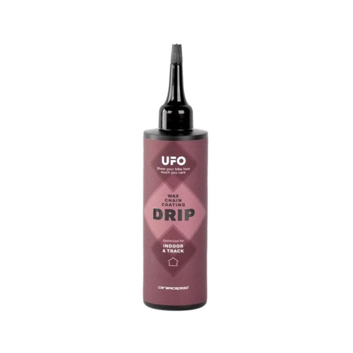CERAMICSPEED Lubricante en seco para uso interiores pista y rodillo UFO DRIP 100ML INDOOR 5711050114221