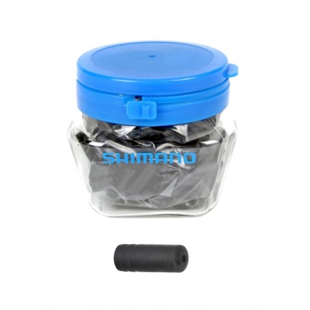 SHIMANO Topes de funda cambio no sellados 6MM 200PCS SP-40 SIS NON SEALED 4524667408642