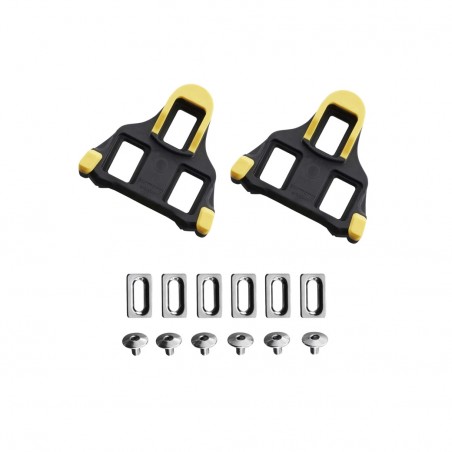 SHIMANO Calas para pedal carretera SH12 2 GRADOS 4550170646882