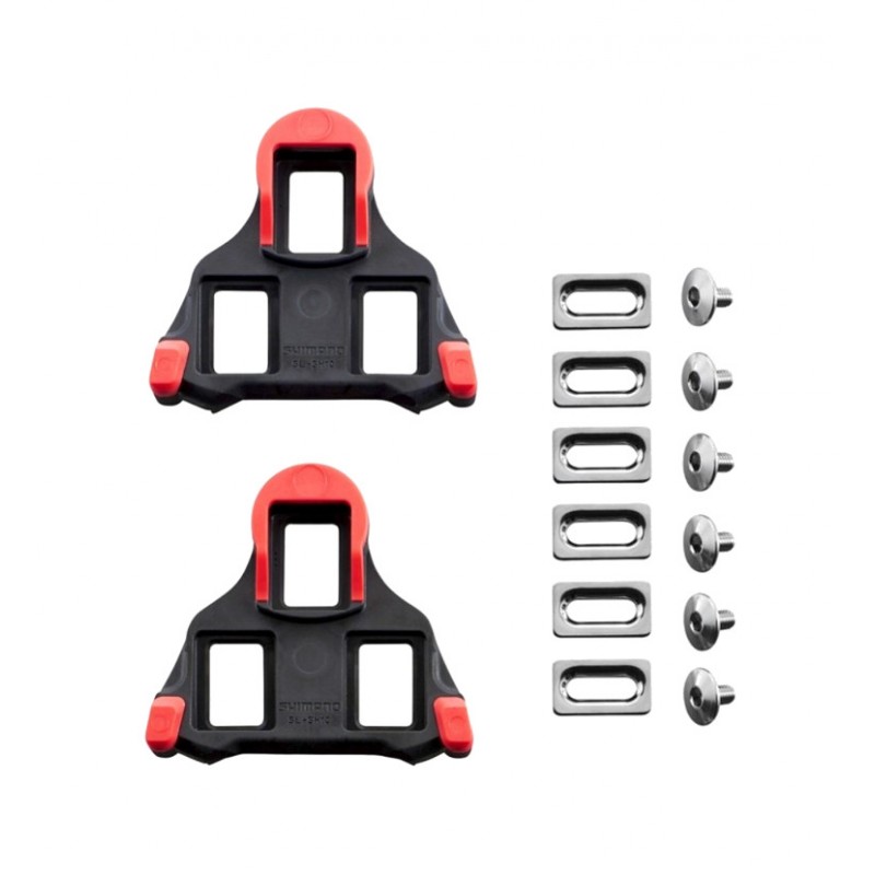 SHIMANO Calas para pedal carretera SH10 0 GRADOS 4550170646974