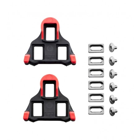 SHIMANO Calas para pedal carretera SH10 0 GRADOS 4550170646974