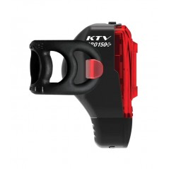 LEZYNE led rear bicycle light KTV DRIVE+ 150 LUMENS 4710582551642