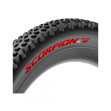 CERAMICSPEED Cubierta neumatico para bicicleta SCORPION™ XC M PRO 29 X 2.4 PROWALL RED 8019227435467
