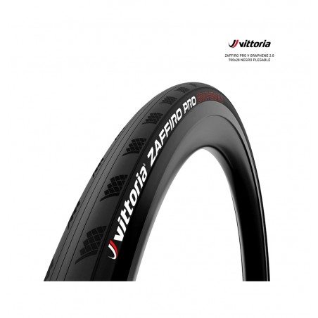 VITTORIA Folding tire with graphene technology ZAFFIRO PRO V 2.0 PLEGABLE 700X28 8022530024402
