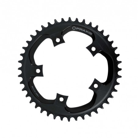 PRAXIS Chainring for road e-bike transmission 110BCD THREADED 46T 850033390537
