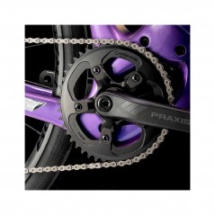 PRAXIS Plato para transmisión de bicicleta e-bike carretera 110BCD THREADED 46T 850033390537