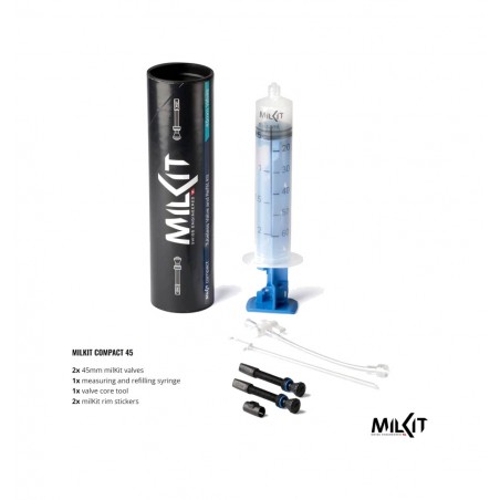 MILKIT Kit para facilitar instalacion y mantenimiento de tubeless COMPACT 45 7640174460038