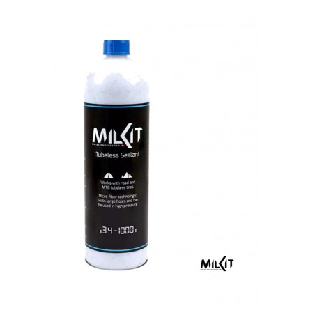 MILKIT Botella de liquido sellante tubeless 1000ML 7640174460342