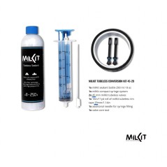 MILKIT Kit de conversión para tubelizar ruedas CONVERSION 29 45 TUBELESS 7640174460410