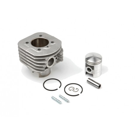 kit de cilindro de aluminio airsal con camisa, pistón y segmentos