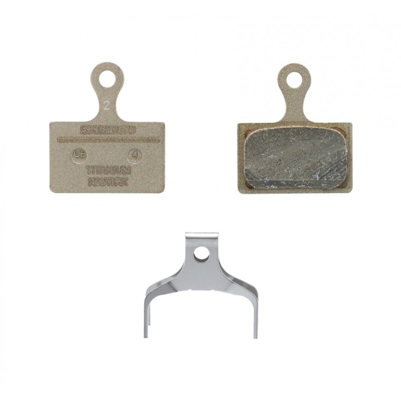 SHIMANO Resin brake pad set RESINA K05TI 4550170639570