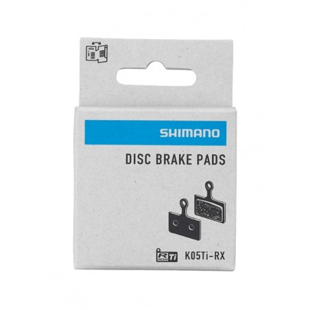 SHIMANO Resin brake pad set RESINA K05TI 4550170639570