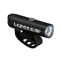 LEZYNE front led bicycle light CLASSIC DRIVE XL 700+ SATIN 4710582551789