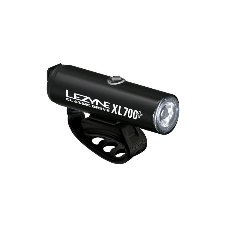LEZYNE Luz led frontal para bicicleta CLASSIC DRIVE XL 700+ FRONT SATIN 4710582551789